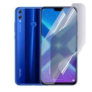 Антишпигун приватна плівка гідрогелева для Huawei Honor 8X (JSN-L21) протиударна на хуавей хонор 8х прозора 0028569 фото