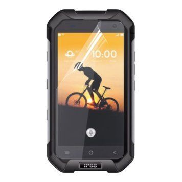 Антишпигун приватна плівка гідрогелева для Blackview BV6000s на блекв'ю БВ6000с прозора 0031319 фото