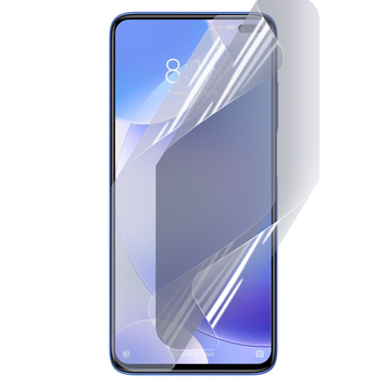 Плёнка гидрогелевая для Xiaomi POCO X2 глянцевая на сяоми поко х2 прозрачная 0010798 фото