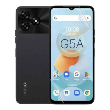 Плёнка гидрогелевая для UMiDIGI G5A МАТОВАЯ на умидиджи г5а прозрачная 0007320 фото