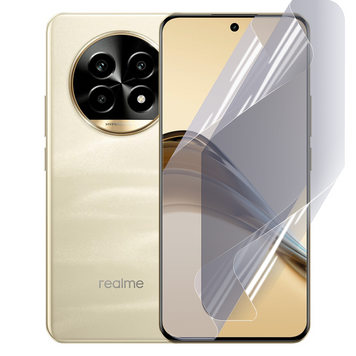 Плівка гідрогелева для Realme 14 Pro Lite глянсова протиударна на реалмі 14 про лайт прозора 0033929 фото