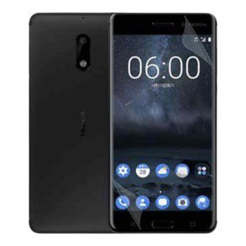 Плёнка гидрогелевая для Nokia 6.1 глянцевая на нокиа 6.1 прозрачная 0010297 фото