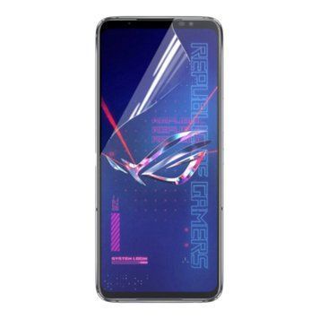 Антишпион приватная плёнка гидрогелевая для Asus ROG Phone 6 Pro на асус рог фон 6 про прозрачная 0031519 фото
