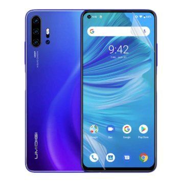 Антишпион приватная плёнка гидрогелевая для UMiDIGI F2 на умидиджи ф2 прозрачная 0028919 фото