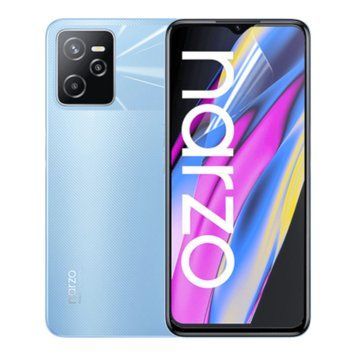 Плёнка гидрогелевая для Realme Narzo 50A Prime глянцевая противоударная на реалми нарзо 50а прайм прозрачная 0003169 фото