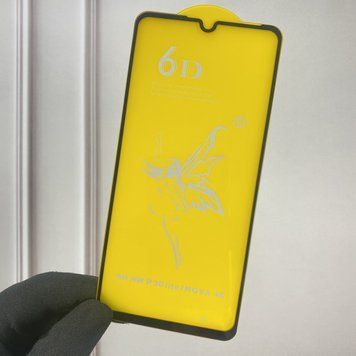 Защитное стекло для телефона Huawei P30 Lite противоударное полноэкранное на хуавей п30 лайт чёрное 0000628 фото