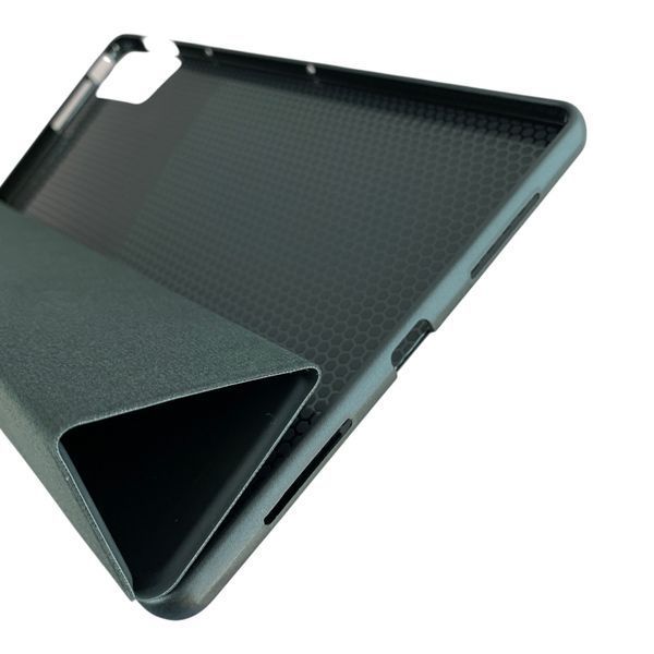 Чехол-книжка Smart Case для Xiaomi Redmi Pad 10.61" с подставкой чёрный (эко-кожа, микрофибра) 0061152 фото