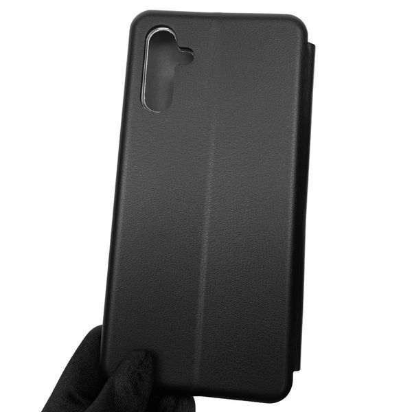 Чехол-книжка для Samsung Galaxy A04s SM-A047F с подставкой на самсунг а04с чёрная 0002106 фото