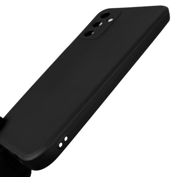 Чехол для Samsung Galaxy A14 5G SM-A146 с квадратными гранями c защитой камеры на самсунг а14 5г чёрный 0001279 фото