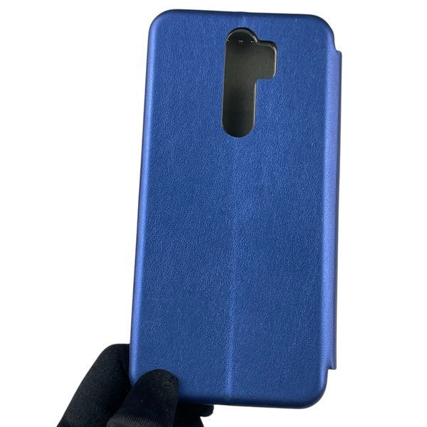 Чехол-книжка для Xiaomi Redmi Note 8 Pro из экокожи с подставкой на сяоми редми нот 8 про синяя gd1 0013287 фото