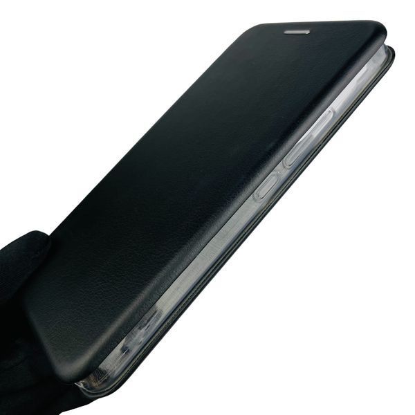 Чохол-книжка для Xiaomi 12 Lite з підставкою на сяомі 12 лайт чорна 0001590 фото