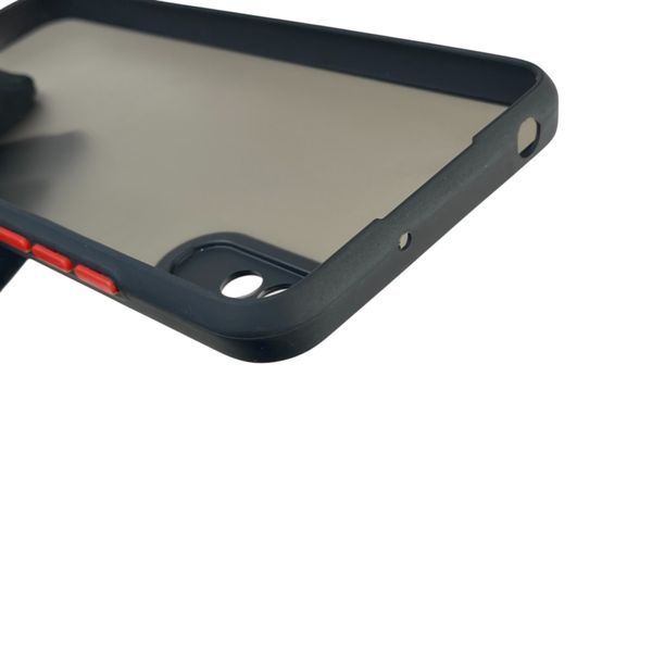 Чохол для телефона Xiaomi Redmi 9A с 3D принтом бантиків із захистом камери на сяомі редмі 9а чорний 0033608 фото