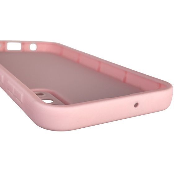 Чехол силиконовый оригинальный Soft Touch с 3D принтом смешного теда мишки для Samsung Galaxy A50s (SM-A507F) розовый (Полная защита камеры) 0048663 фото