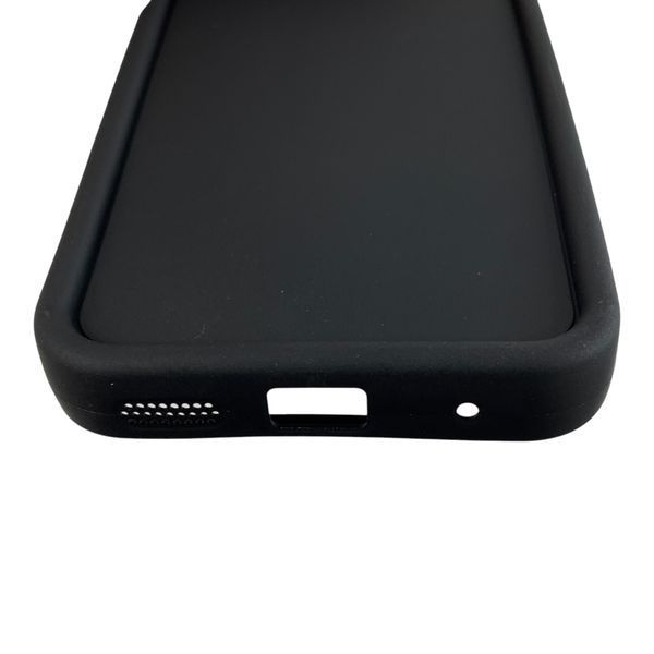 Чехол силиконовый Soft Touch для Motorola G22 черный (Полная защита камеры) 0054379 фото