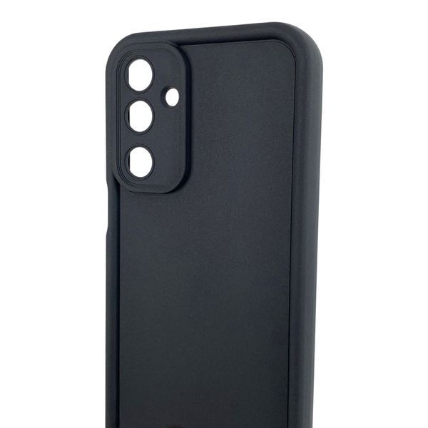 Чохол силіконовий Soft Touch для Samsung Galaxy M16 5G (M166P) чорний (Повний захист камери) 0053897 фото
