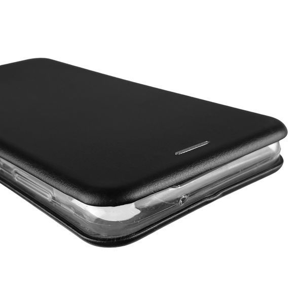 Чехол-книжка для Samsung Galaxy A04 SM-A045F с подставкой на самсунг а04 чёрная 0000478 фото
