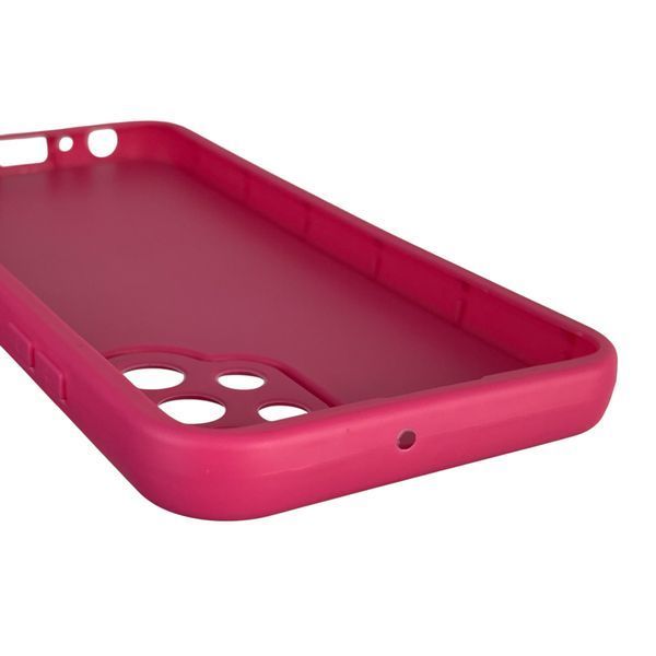 Чохол силіконовий оригінальний Soft Touch з 3D принтом мему сібу для Samsung Galaxy A32 4G (SM-A325F) малиновий (Повний захист камери) 0047577 фото