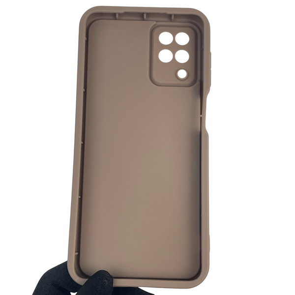 Чохол силіконовий Soft Touch з 3D принтом для Samsung Galaxy M12 (SM-M127F) коричневий (Повний захист камери) 0041879 фото