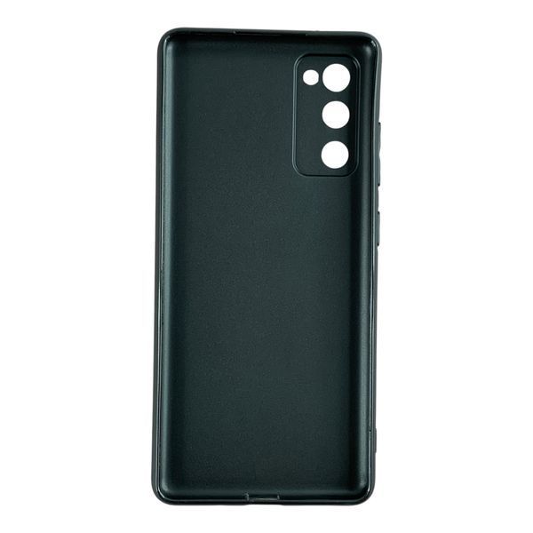Чехол для Samsung Galaxy S20 FE черный матовый TPU (матовый, гибкий) 0059946 фото