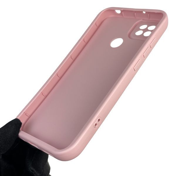 Чохол силіконовий оригінальний Soft Touch з 3D принтом мему сібу для Xiaomi Redmi 9C пудровий (Повний захист камери) 0047828 фото