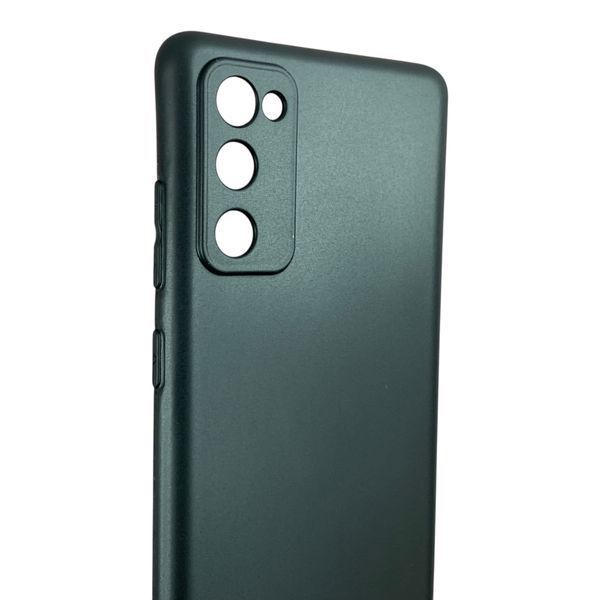 Чехол для Samsung Galaxy S20 FE черный матовый TPU (матовый, гибкий) 0059946 фото