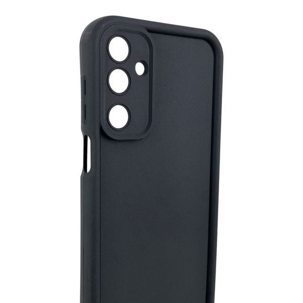 Чохол силіконовий Soft Touch для Samsung Galaxy M16 5G (M166P) чорний (Повний захист камери) 0053897 фото