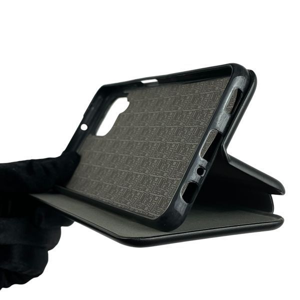 Чохол-книжка для Samsung Galaxy M22 4G (SM-M225F) із підставкою на самсунг м22 чорна 0013291 фото
