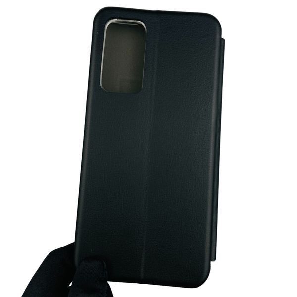 Чохол-книжка для Xiaomi 12 Lite з підставкою на сяомі 12 лайт чорна 0001590 фото