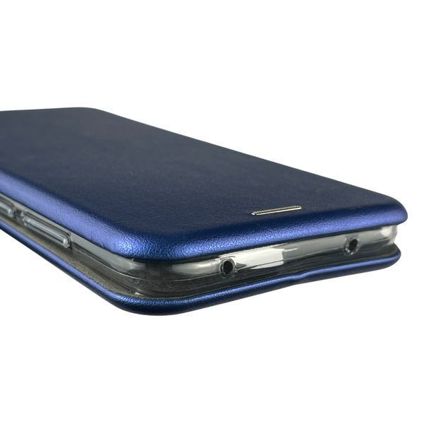 Чехол-книжка для Xiaomi Redmi Note 8 Pro из экокожи с подставкой на сяоми редми нот 8 про синяя gd1 0013287 фото
