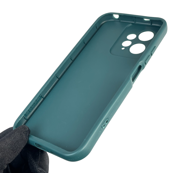 Чехол силиконовый Soft Touch для Xiaomi Redmi Note 12 4G темно-зеленый (Полная защита камеры) 0039986 фото