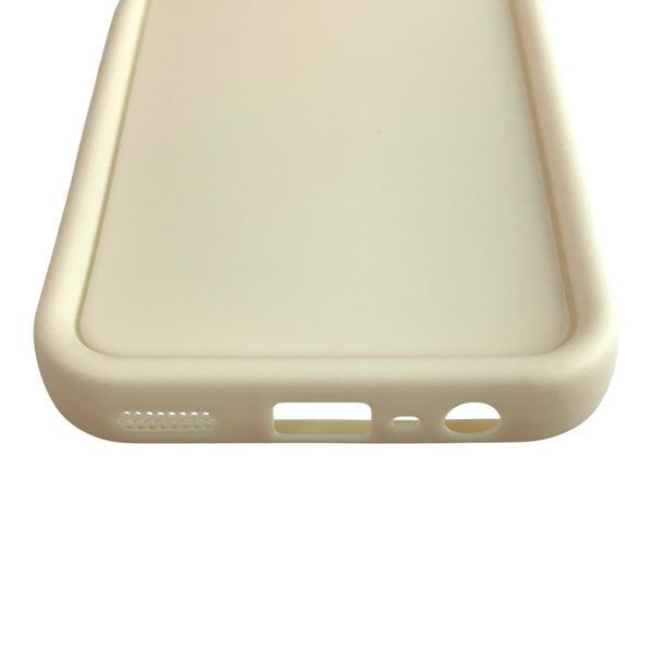 Чохол силіконовий Soft Touch для Oppo A17k молочний (Повний захист камери) 0054318 фото