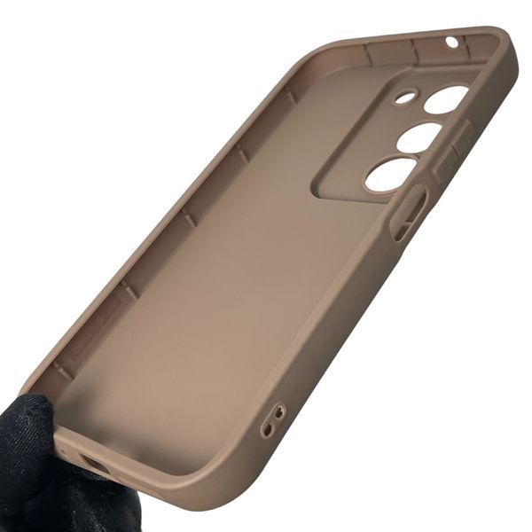Чохол силіконовий Soft Touch для Xiaomi Redmi 15 5G Global коричневий (Повний захист камери) 0044091 фото
