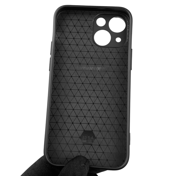 Чохол для Apple iPhone 13 Mini броньований з кільцем-тримачем підставкою зі шторкою на айфон 13 міні чорний rg1 0015582 фото