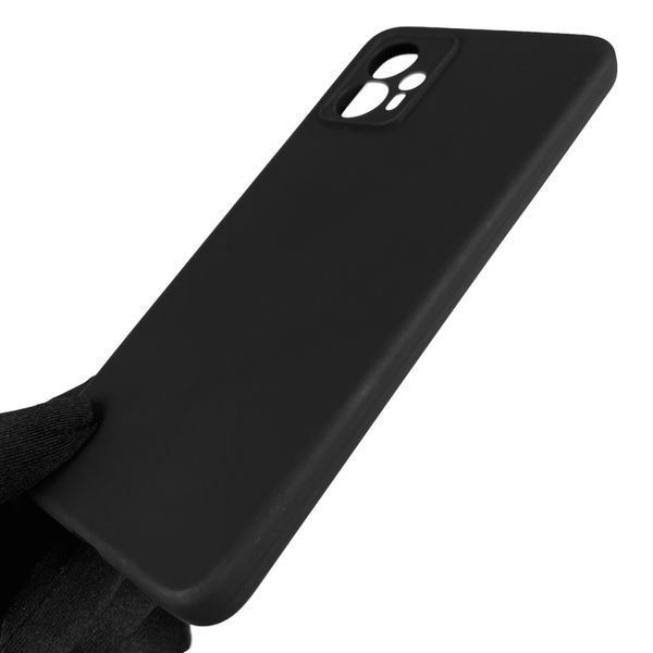 Чехол для Motorola Moto G23 (PAX20009) однотонный с защитой камеры на моторола мото г23 чёрный 0004383 фото