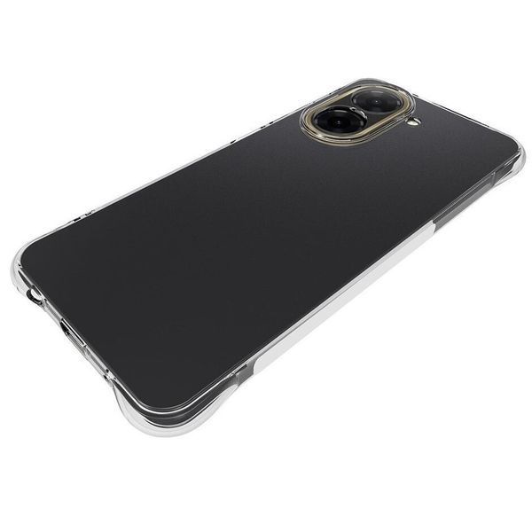 Прозорий чохол для Xiaomi Redmi A5 з кутами-амортизаторами із захистом камери протиударний (сяоми редми а5) 0061466 фото