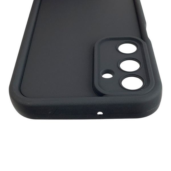 Чохол силіконовий Soft Touch для Samsung Galaxy M16 5G (M166P) чорний (Повний захист камери) 0053897 фото
