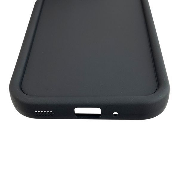 Чохол силіконовий Soft Touch для Samsung Galaxy M16 5G (M166P) чорний (Повний захист камери) 0053897 фото
