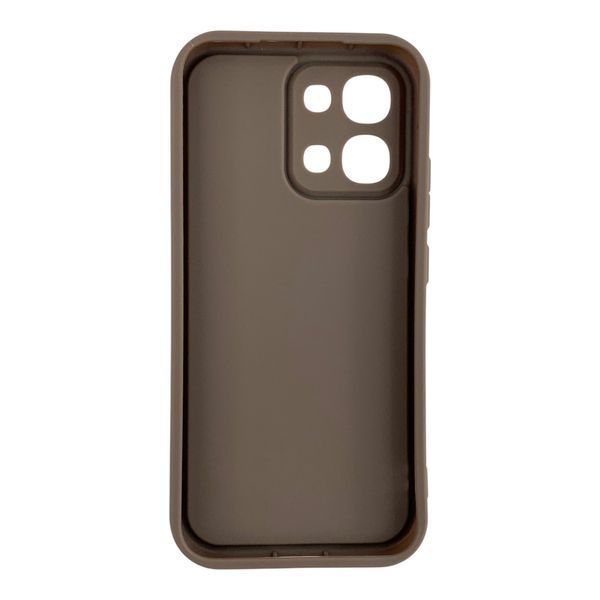 Чохол силіконовий Soft Touch для Oppo A6 Pro 5G коричневий (Повний захист камери) 0054227 фото