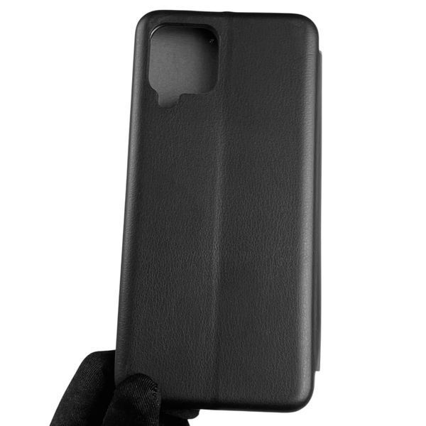 Чохол-книжка для Samsung Galaxy M22 4G (SM-M225F) із підставкою на самсунг м22 чорна 0013291 фото