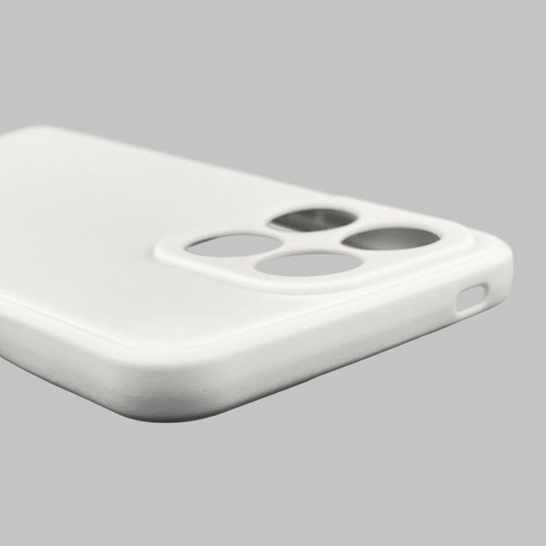 Чохол для Huawei Honor X8a з квадратними гранями із захистом камери на хонор х8а білий 0012313 фото