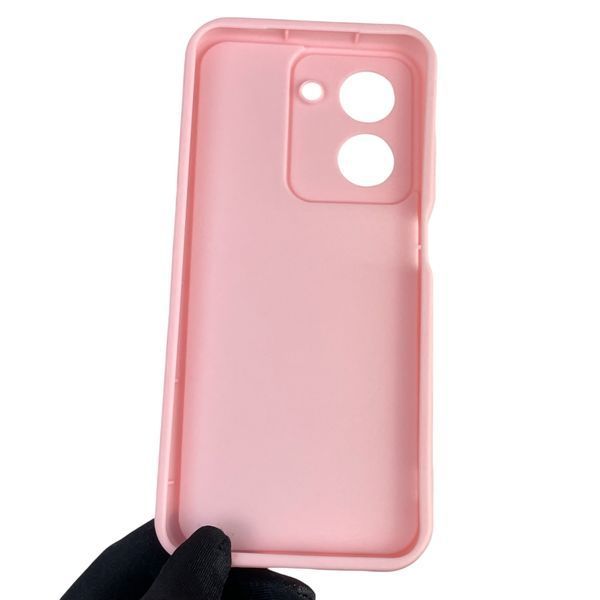 Чехол силиконовый оригинальный Soft Touch с 3D принтом волшебной минни маус для Xiaomi Poco C71 розовый (Полная защита камеры) 0050050 фото