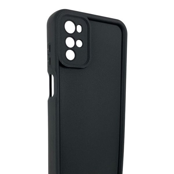 Чехол силиконовый Soft Touch для Motorola G22 черный (Полная защита камеры) 0054379 фото