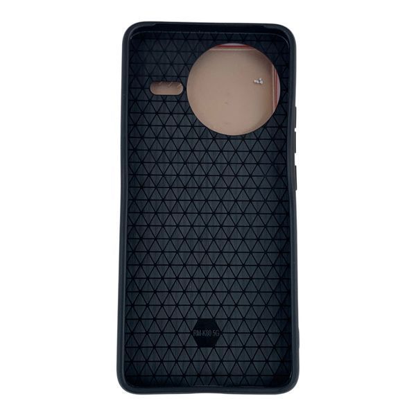 Чехол противоударный для Xiaomi Poco F7 Pro с магнитной пластиной со шторкой на камере красный 0050819 фото