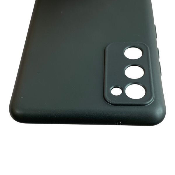 Чехол для Samsung Galaxy S20 FE черный матовый TPU (матовый, гибкий) 0059946 фото