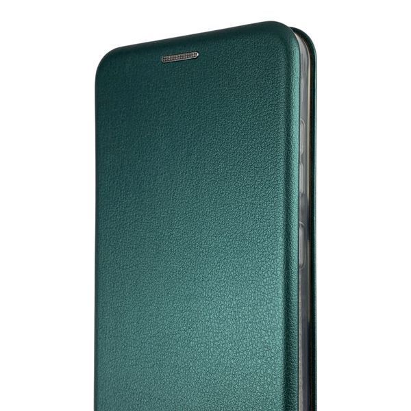 Чохол-книжка для Samsung Galaxy S24 темно-зелена (книжка з підставкою, еко-шкіра) 0073822 фото