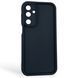 Чохол силіконовий Soft Touch для Samsung Galaxy M16 5G (M166P) чорний (Повний захист камери) 0053897 фото 1