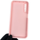 Чехол силиконовый Soft Touch с 3D принтом для Samsung Galaxy A7 2018 (SM-A750) розовый (Полная защита камеры) 0040580 фото 3
