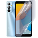 Плёнка гидрогелевая для Tecno Pop 6 Go глянцевая противоударная на техно поп 6 го прозрачная 0035116 фото 1