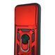 Чехол со шторкой камеры для Xiaomi 17T красный (противоударный, кольцо в авто) 0059834 фото 5
