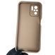 Чохол силіконовий оригінальний Soft Touch з 3D принтом кумедний тед ведмідик для Xiaomi Redmi Note 10s коричневий (Повний захист камери) 0048964 фото 2